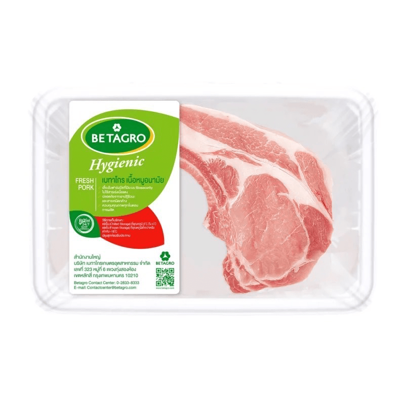 Betagro Pork Country Ribs 250g Villa Market