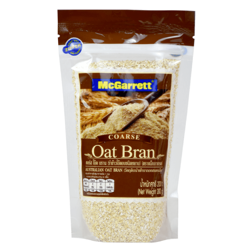 Buy Mcgarrett Oats Bran (รำข้าวโอ๊ต) 200g Online Villa Market Thailand