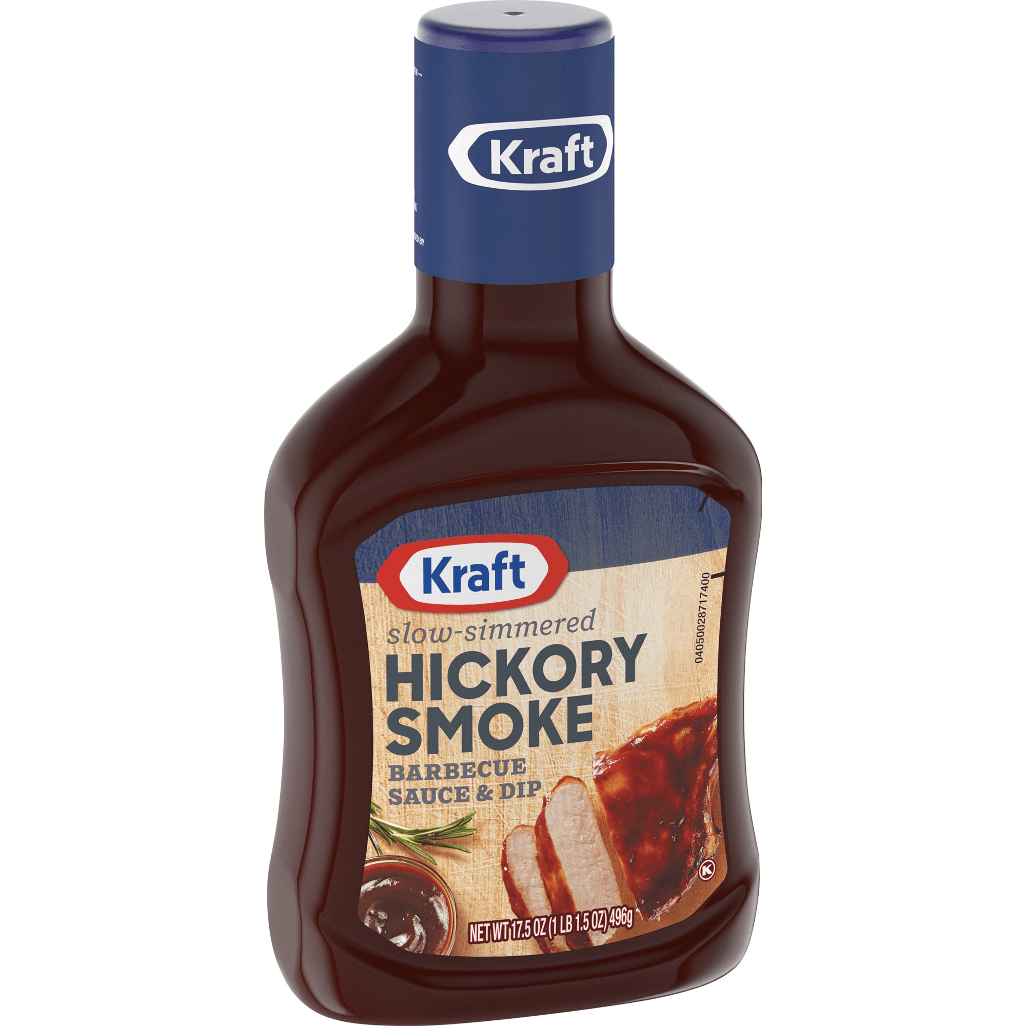 Kraft Hickory Smoke Barbecue Sauce 510g Villa Market