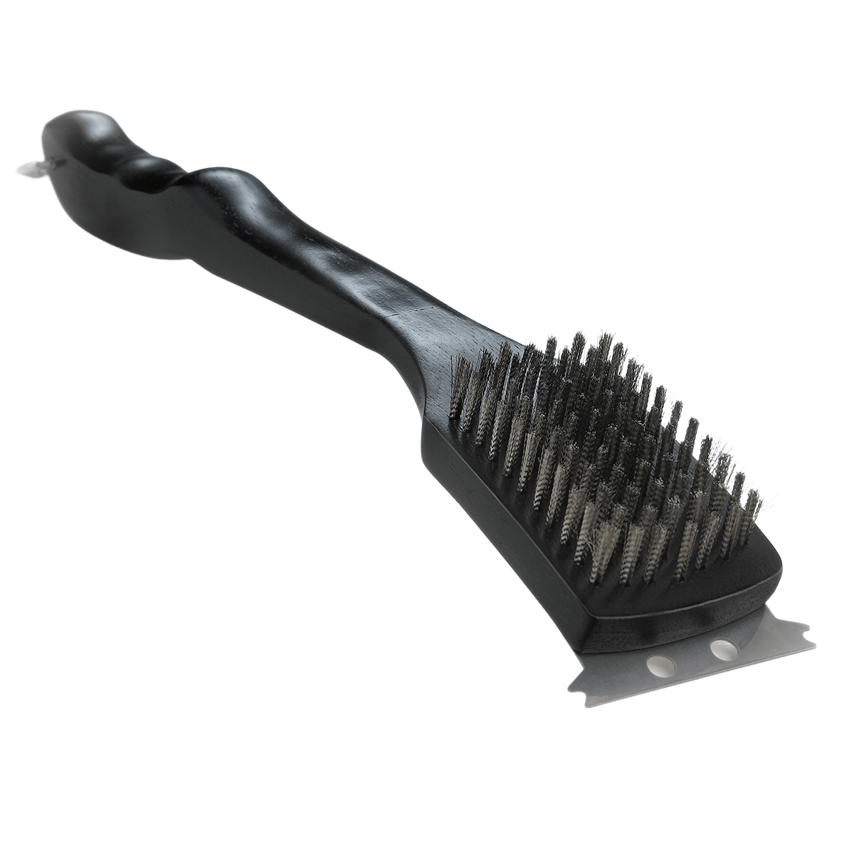 Napoleon Grill Brush Black Handle 1Pc Villa Market