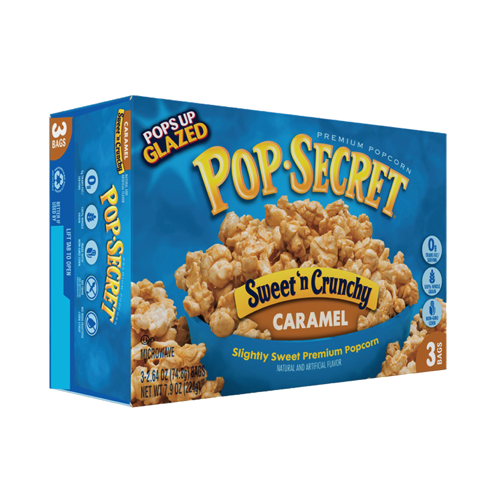 Pop Secret Sweet 'N Crunchy Caramel Popcorn 225g Villa Market