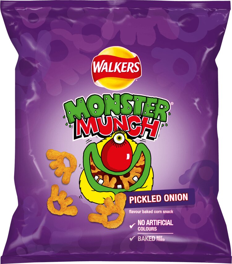 Walkers Monster Munch Pickled Onion 40g Villa Market