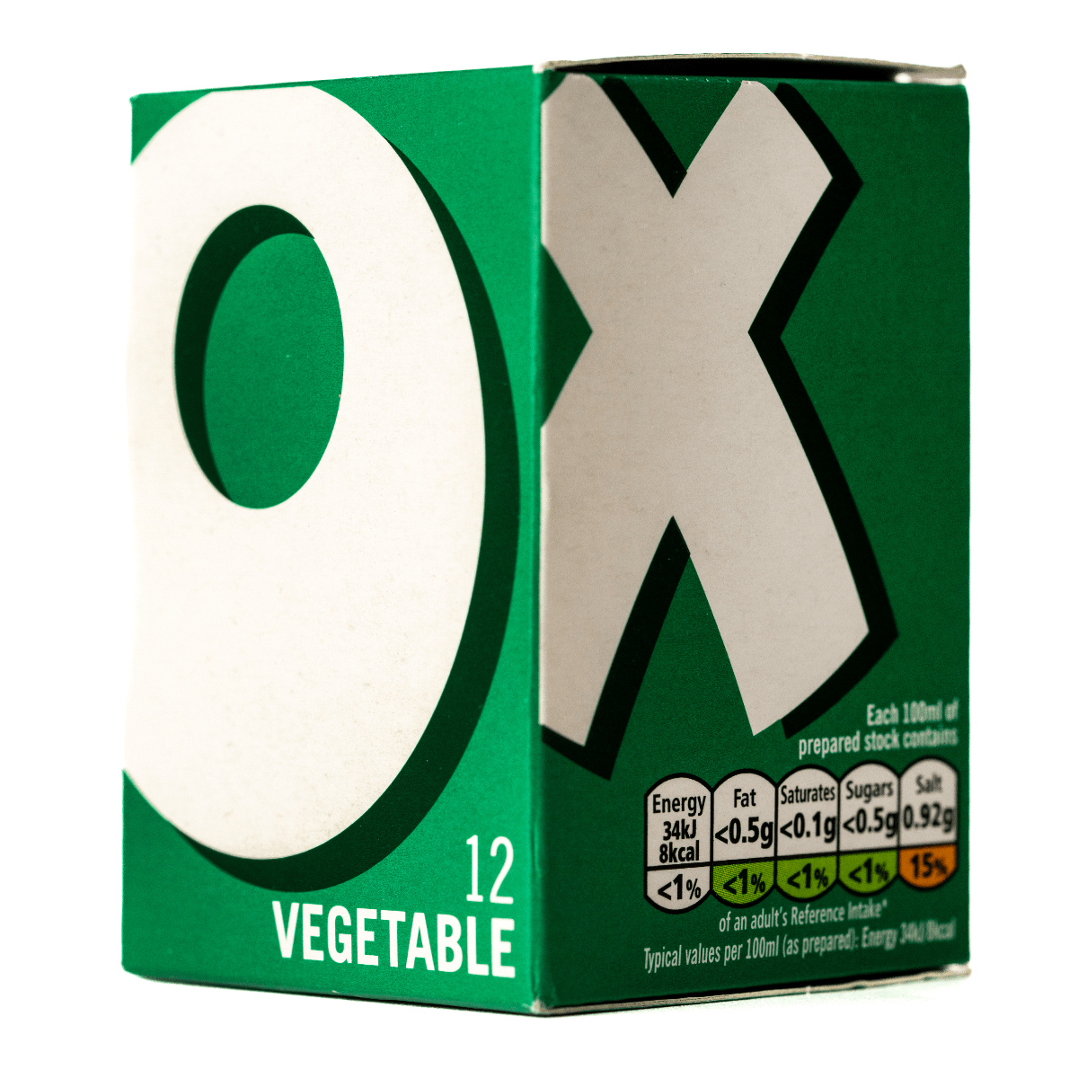 Oxo Vegetable Cubes 71g Villa Market