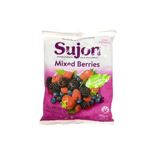 Sujon Mixed Berries 500g Villa Market