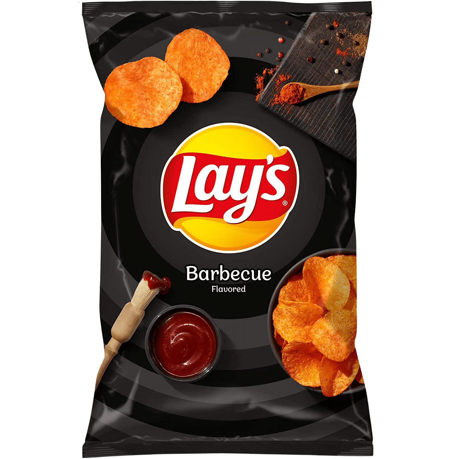 Lay's Barbecue Potato Chips 184g Villa Market