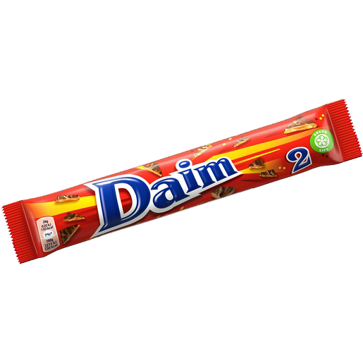 Daim Double Chocolate Bar 56g Villa Market