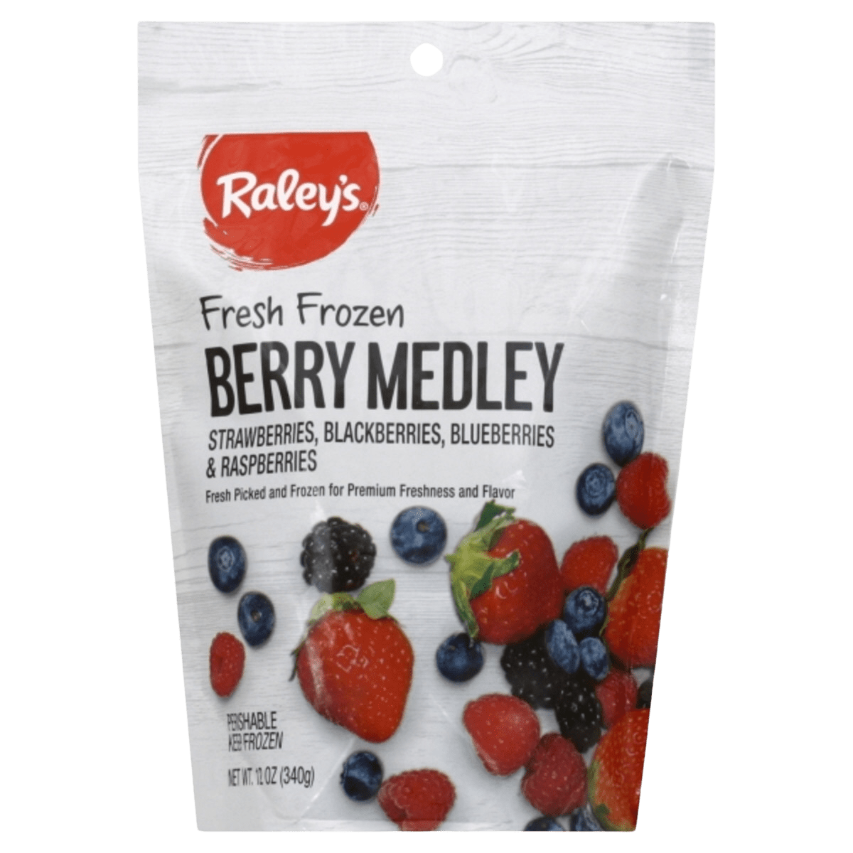 Raley's Berry Medley 340g Villa Market