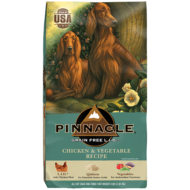 Pinnacle Grain Free Dog Food Chicken 1.8Kg Villa Market