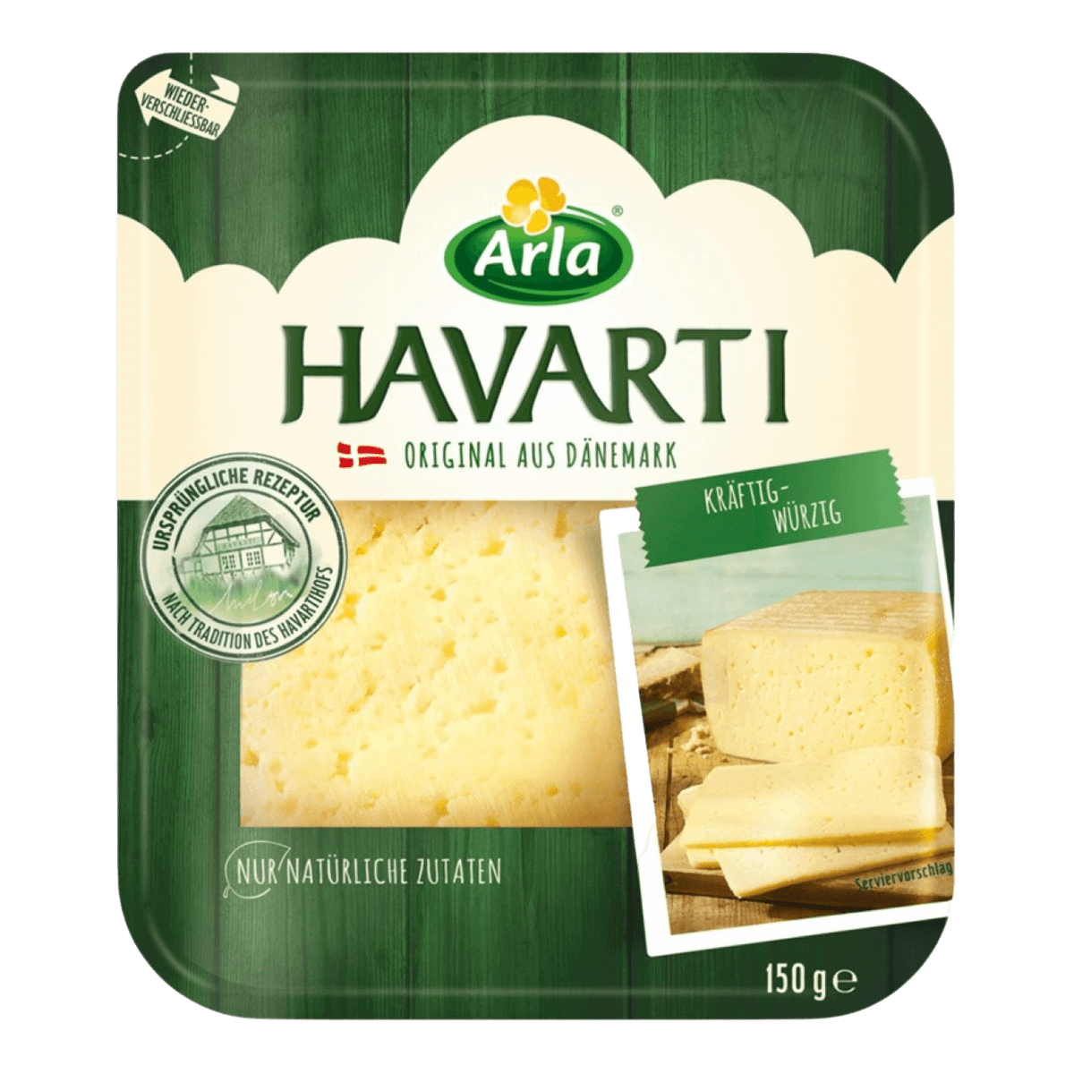 Arla Havarti Cheese Slices 150g Villa Market