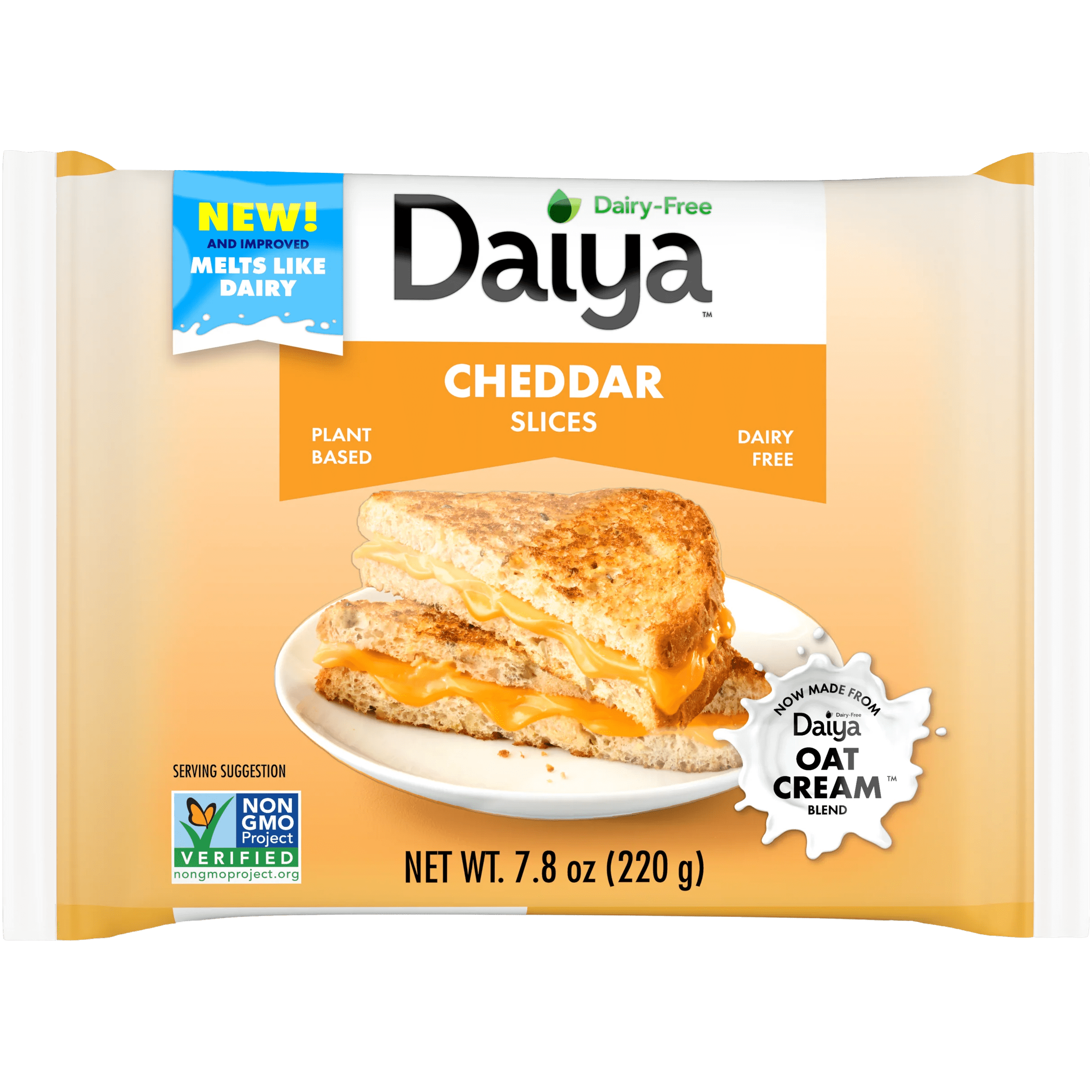Daiya Vegan Sliced Cheddar Cheese 220g Villa Market
