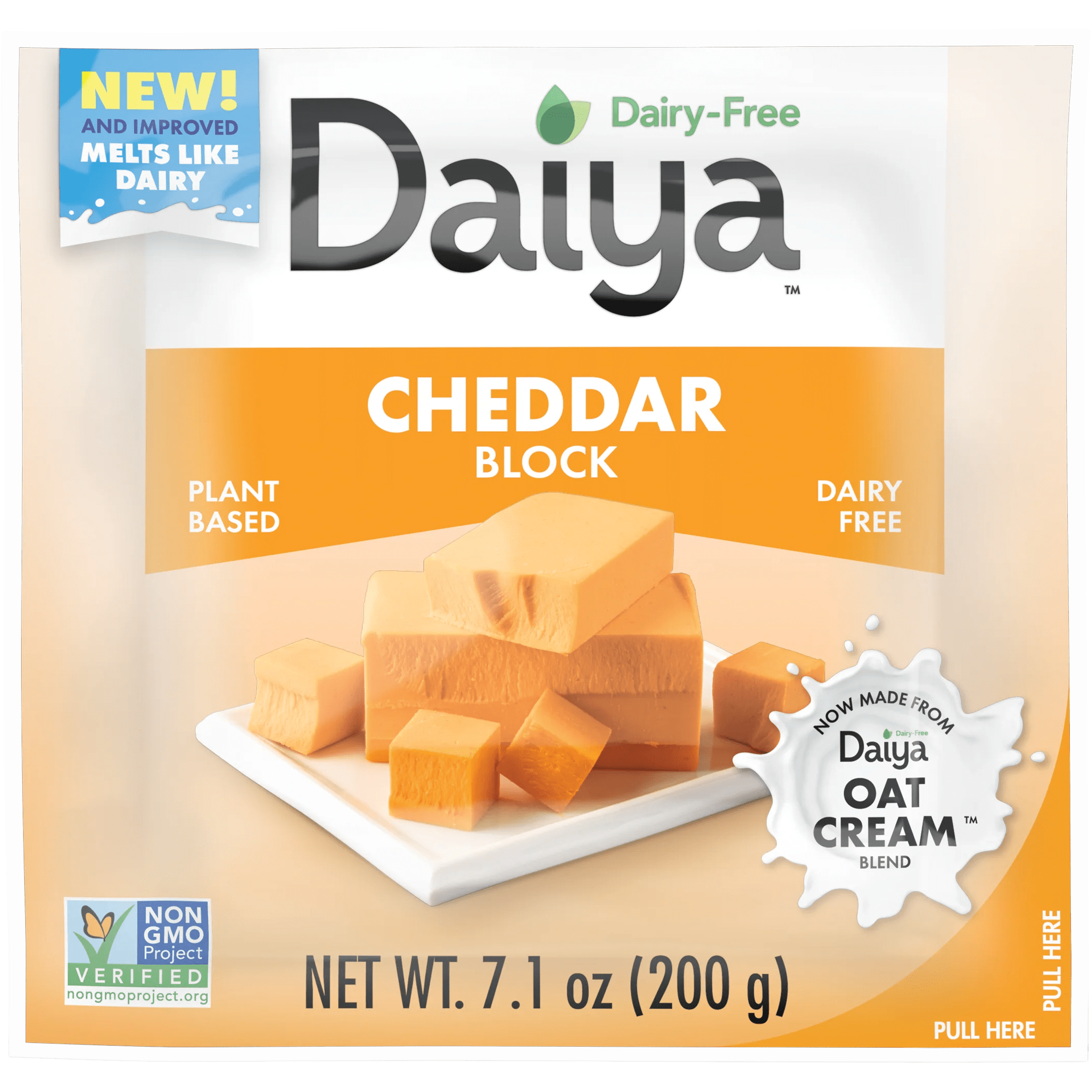 Daiya Vegan Cheddar Block Cheese 200g Villa Market