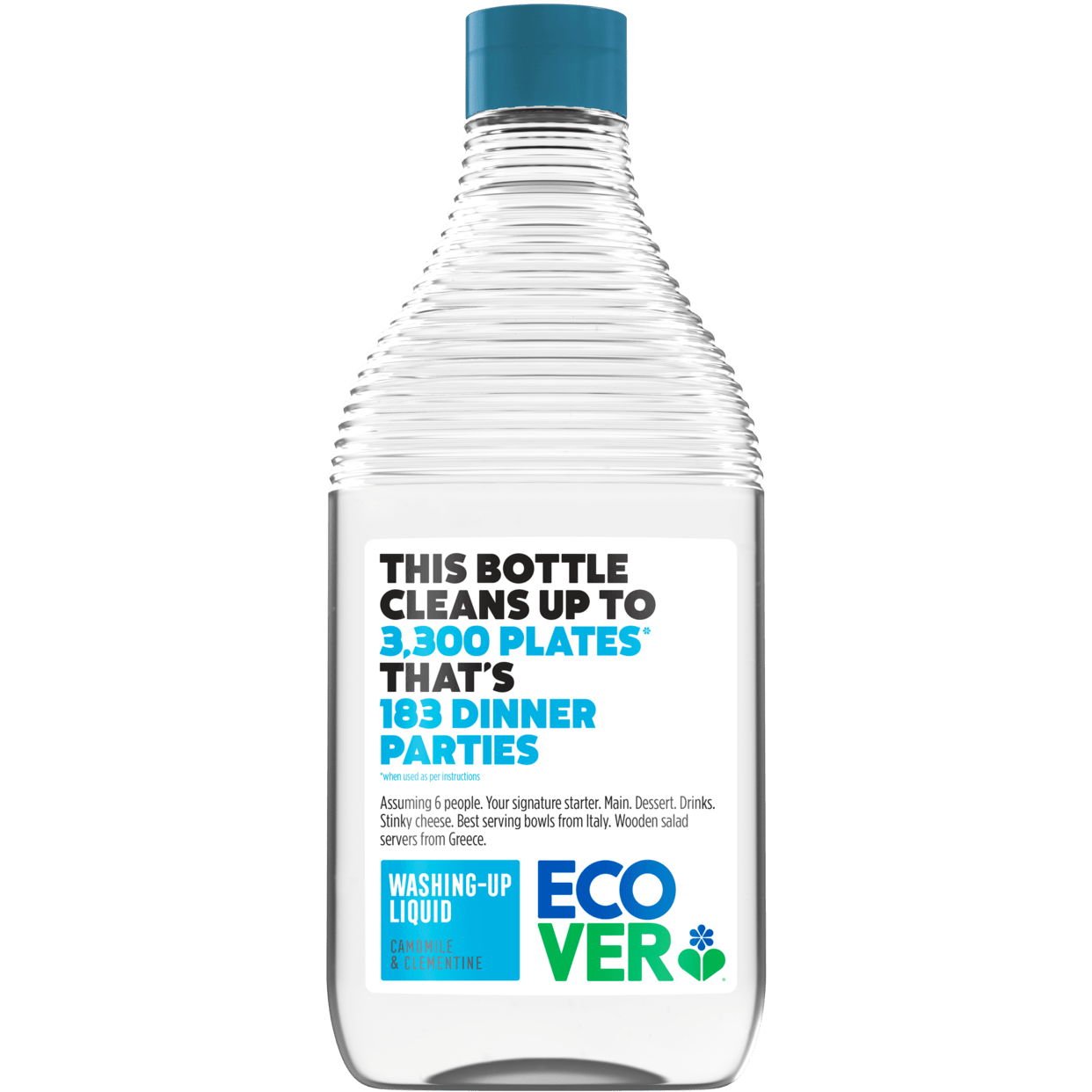 Ecover WashingUp Liquid Camomile & Clementine 950ml Villa Market