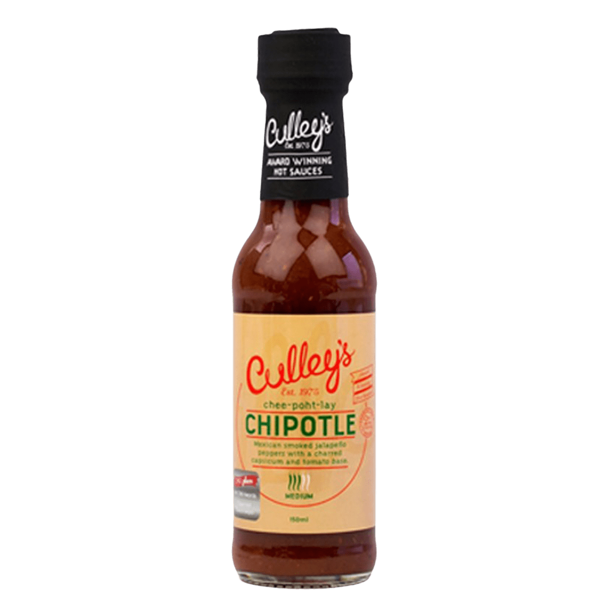 Culley's Chipotle Hot Sauce 150ml Villa Market