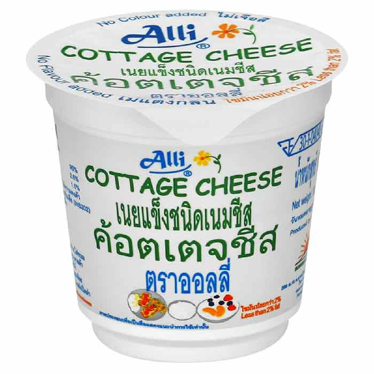 Alli Cottage Cheese 100g Villa Market