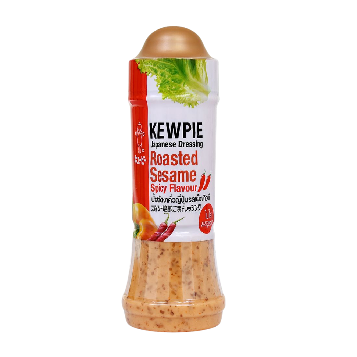 Kewpie Spicy Roasted Sesame Dressing 210ml Villa Market