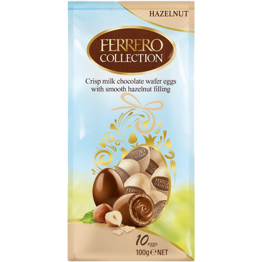 Ferrero Collection Easter Eggs Milk Chocolate And Hazelnut 100g Villa