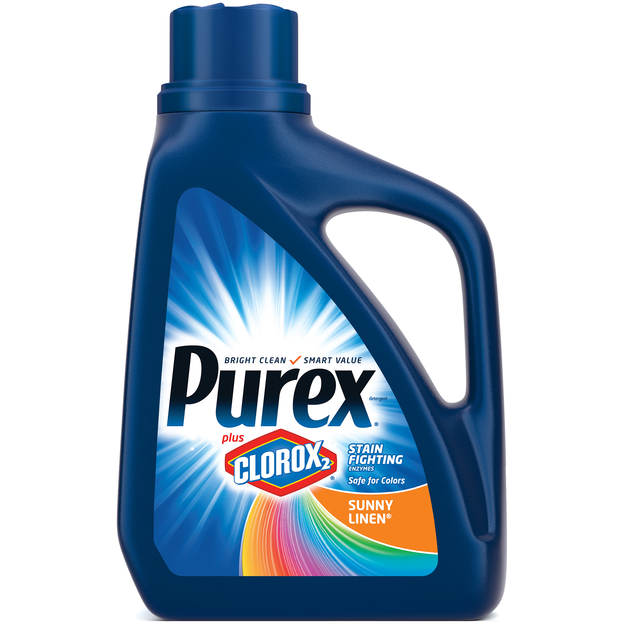 Purex Liquid Laundry Detergent Plus Chlorox 1.28L Villa Market