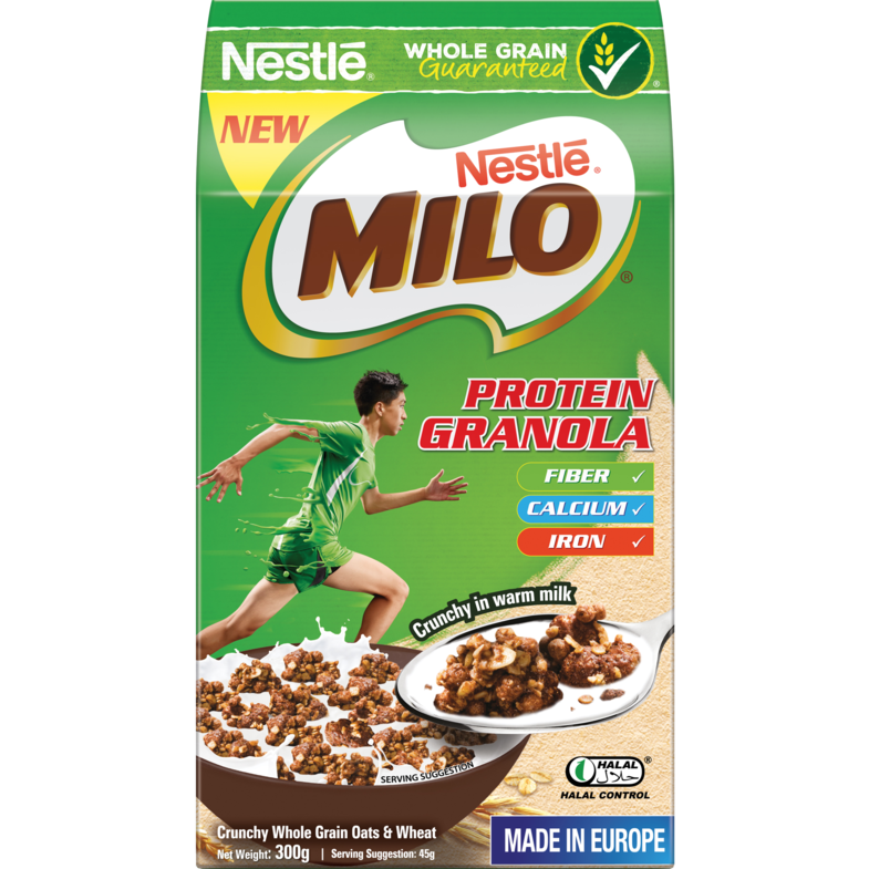 Nestle Milo Protein Granola Cereal 300g Villa Market