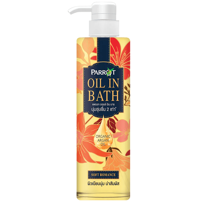 Parrot Soft Romance Shower Cream 400ml Villa Market
