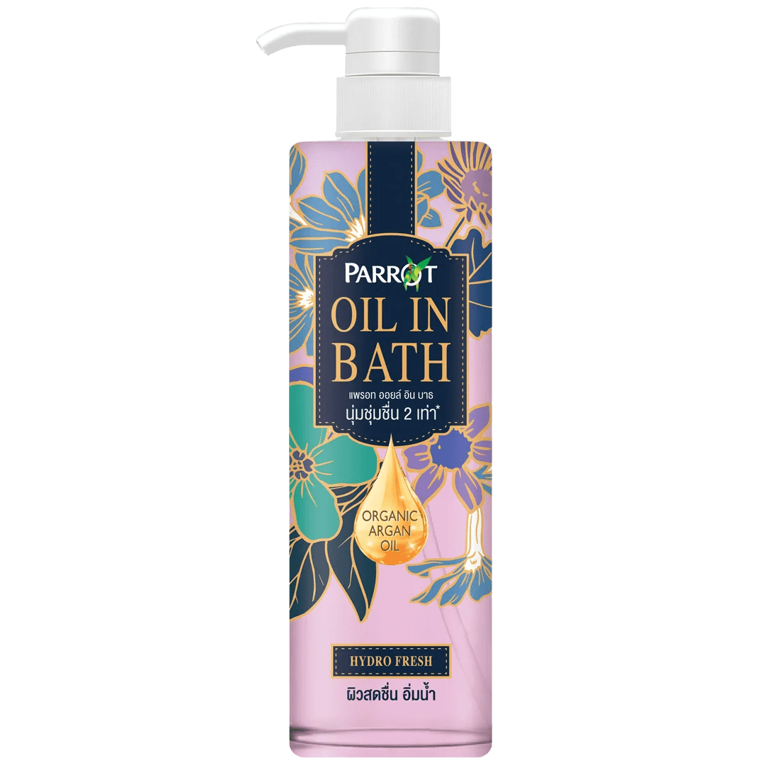 Parrot Hydro Fresh Shower Cream 400ml Villa Market