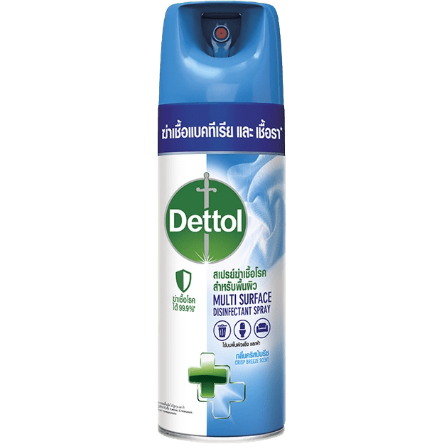 Dettol Disinfectant Surface Spray Crisp Breeze 450ml Villa Market