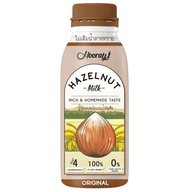 Hooray Hazelnut Milk Original 250ml Villa Market