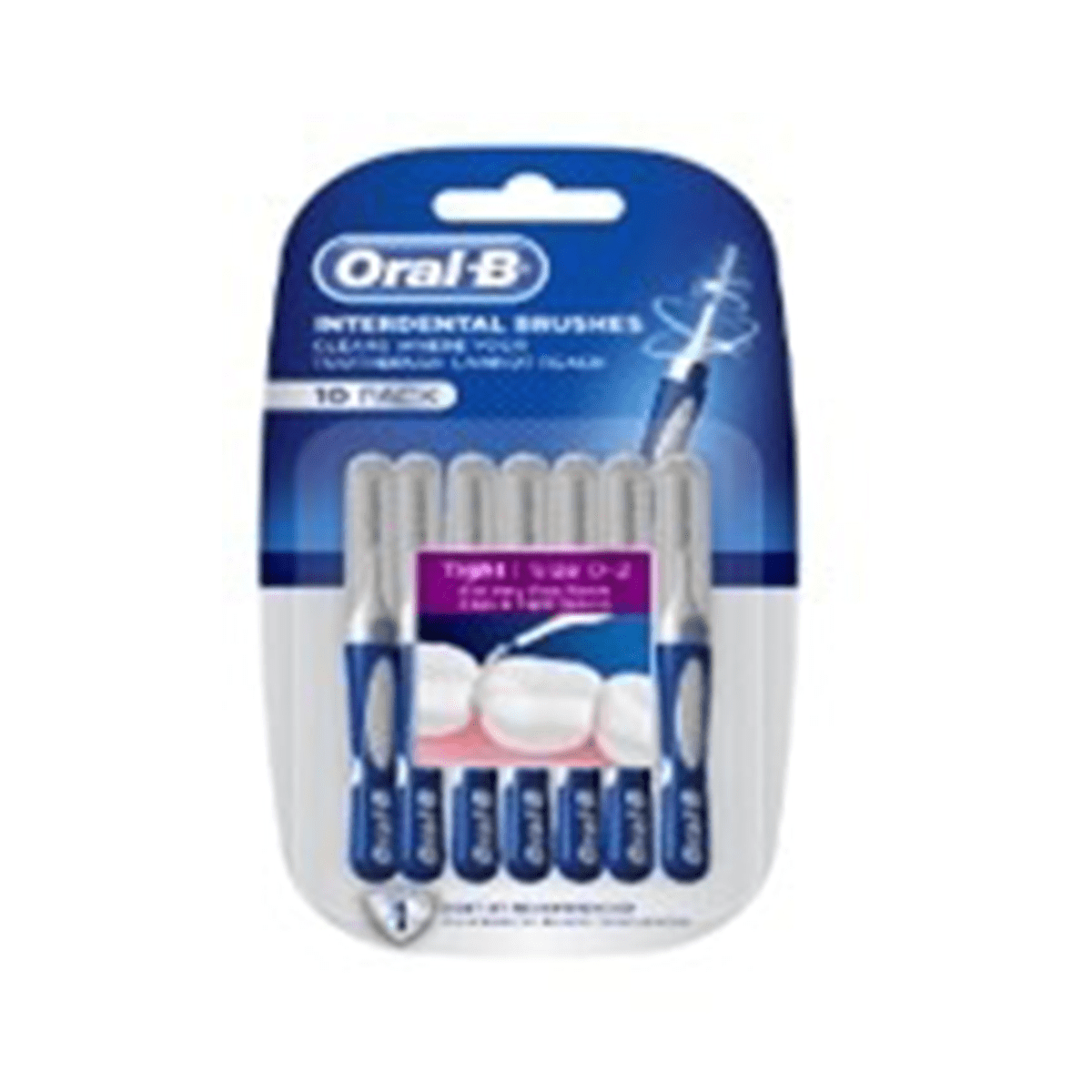 OralB Interdental Brushes 10Pcs Villa Market