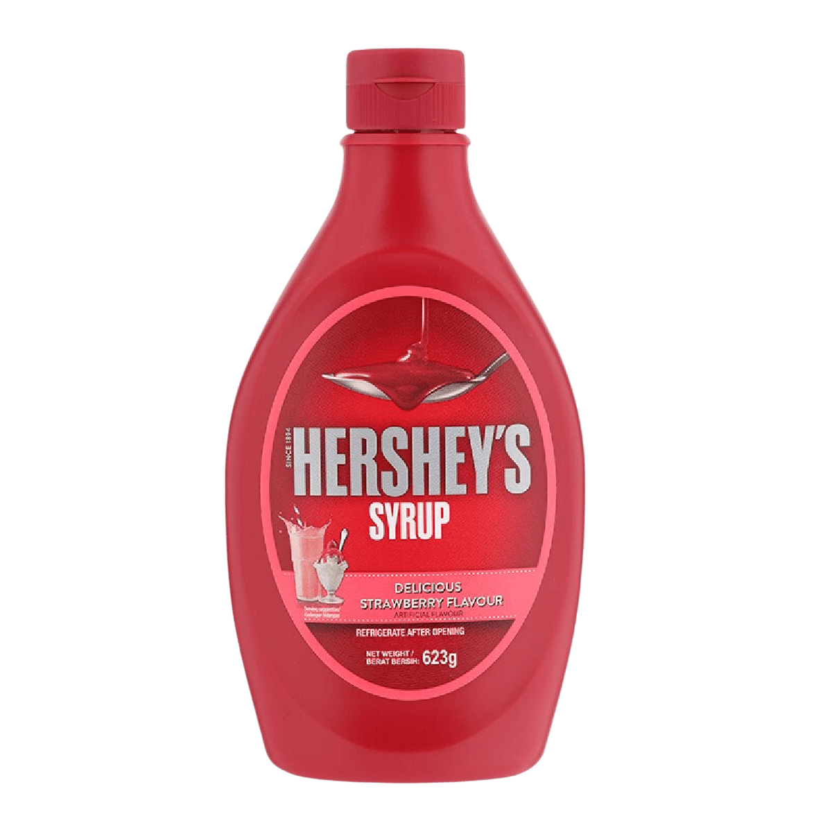 Hershey's Strawberry Syrup 623g Villa Market