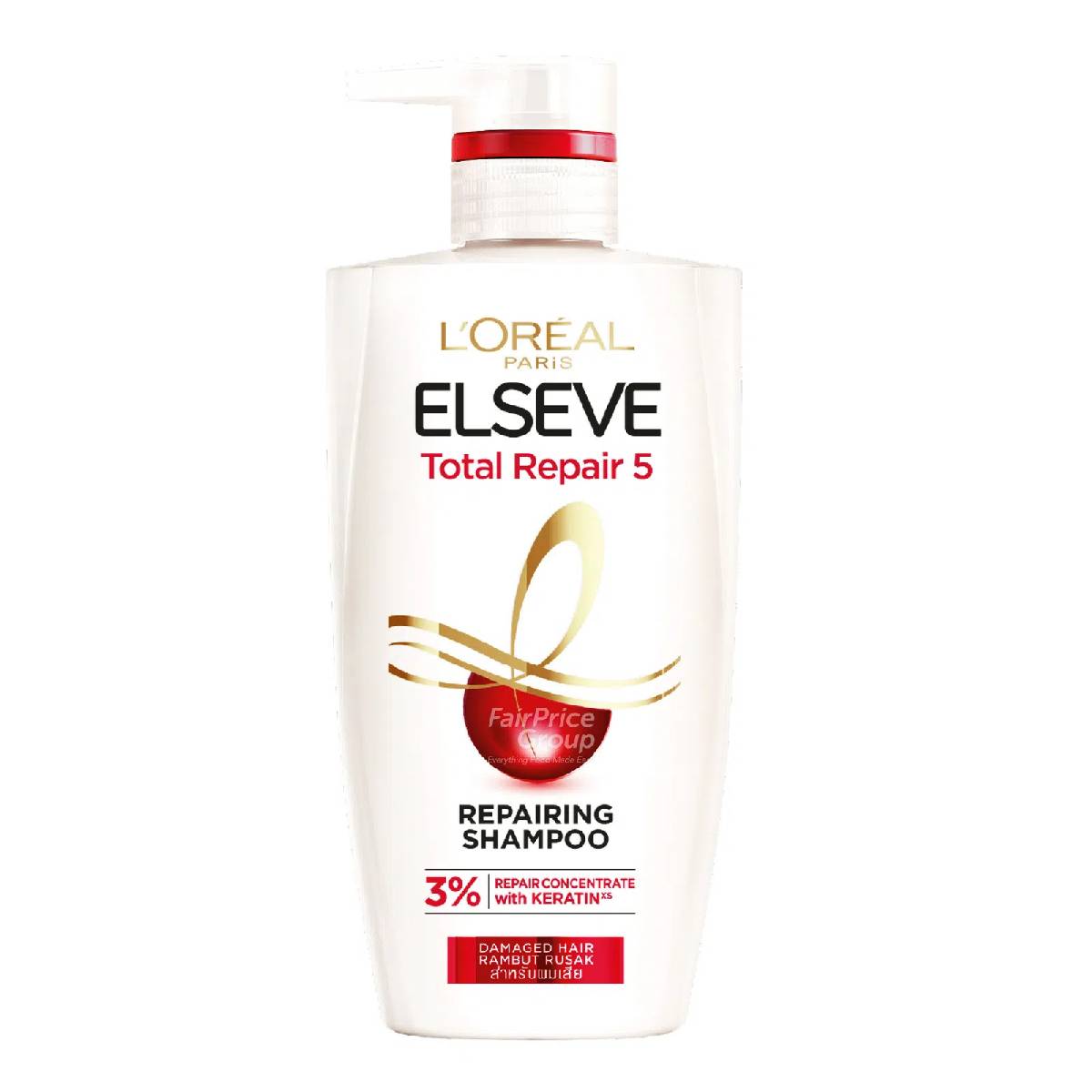 Loreal Shampoo Total Repair 5 410ml Villa Market