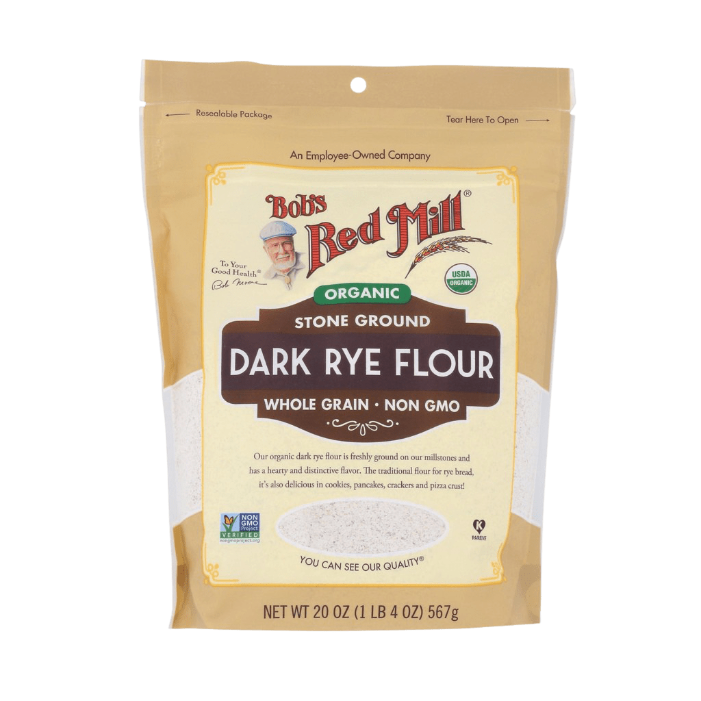 Bob's Red Mill Organic Dark Rye Flour 567g Villa Market