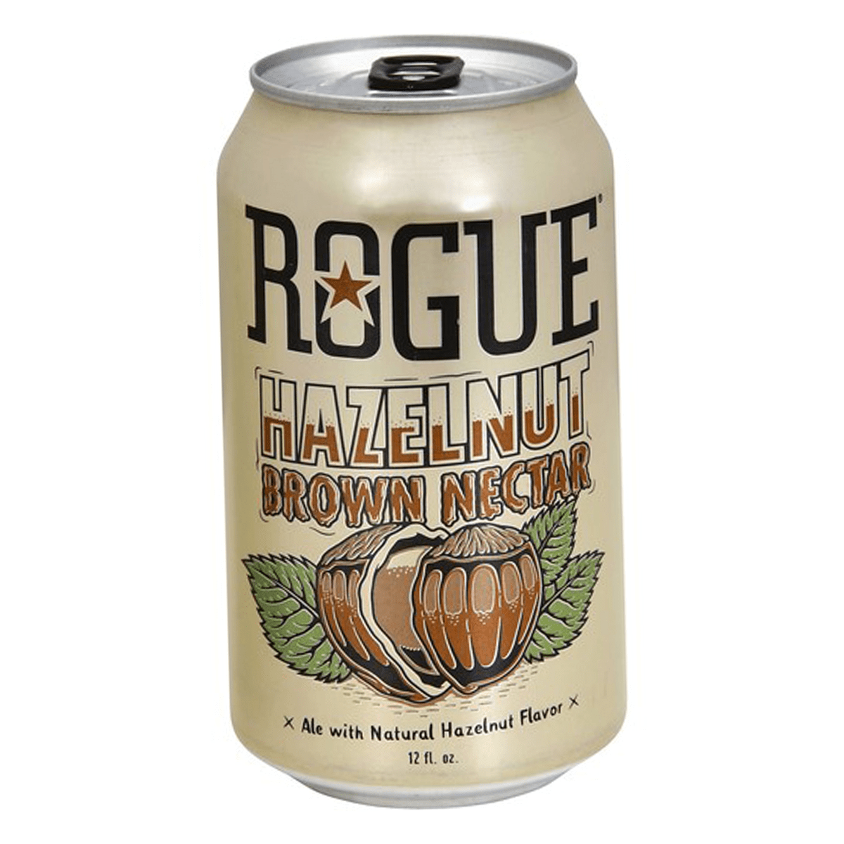 Rogue Hazelnut Brown Nectar 355ml Villa Market