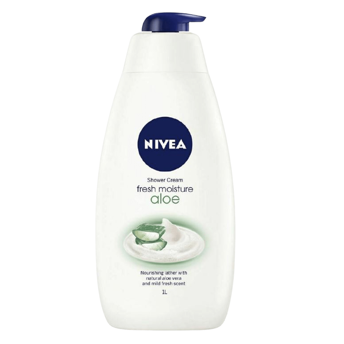 Nivea Shower Cream Soft Aloe 1L Villa Market