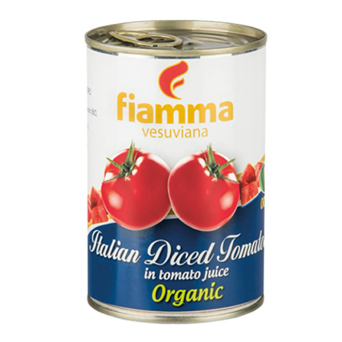 Fiamma Italian Diced Tomatoes 400g Villa Market