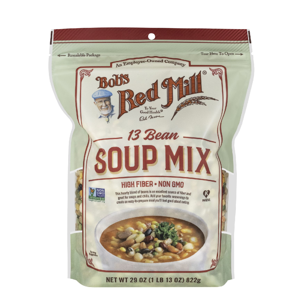 Bob's Red Mill Bean Soup Mix 822g Villa Market