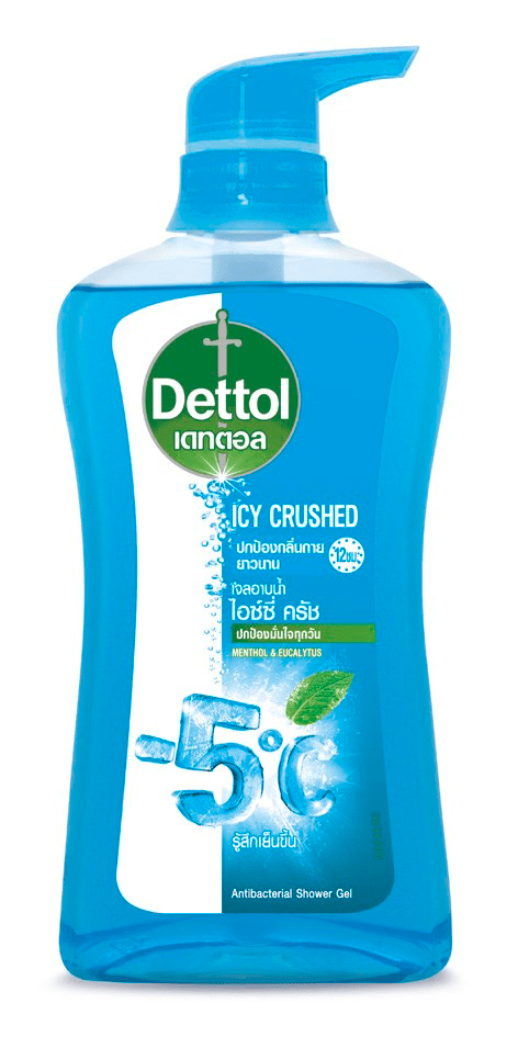 Dettol Profresh Shower Gel Cool 500g Villa Market