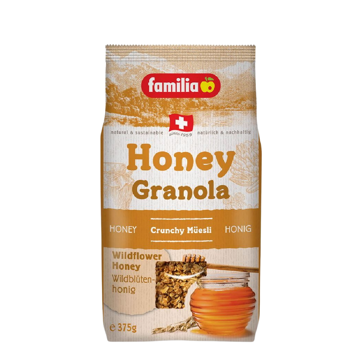Familia Honey Granola 375g Villa Market