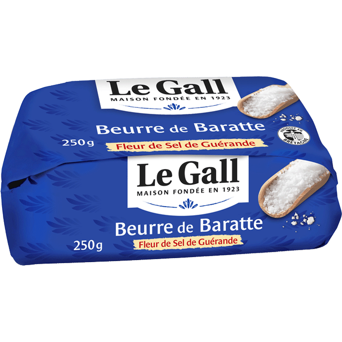 Le Gall Drum Churning Butter Sea Salt 250g Villa Market