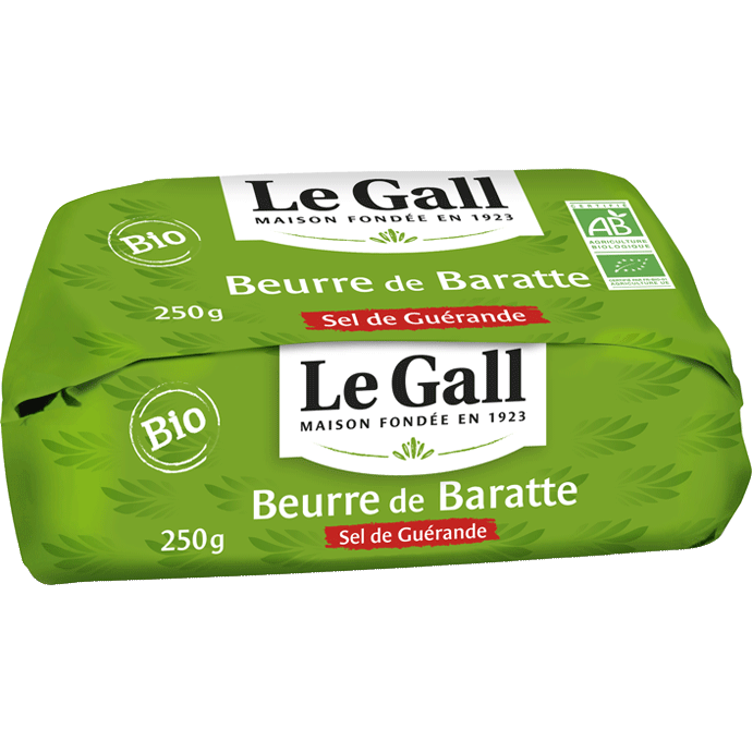 Le Gall Organic Butter Sea Salt 250g Villa Market