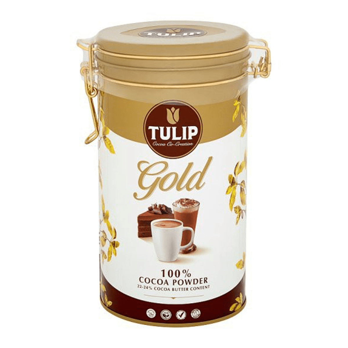 Tulip Cocoa Powder 2224 Cocoa Butter 400g Villa Market