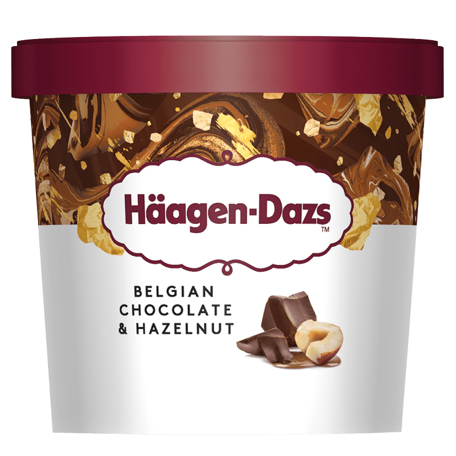 HaagenDazs Belgian Chocolate & Hazelnut 76g Villa Market