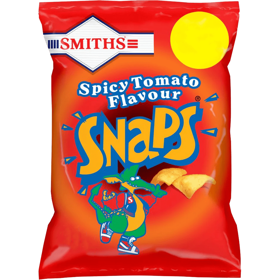 Smith's Spicy Tomato Snack 21g Villa Market