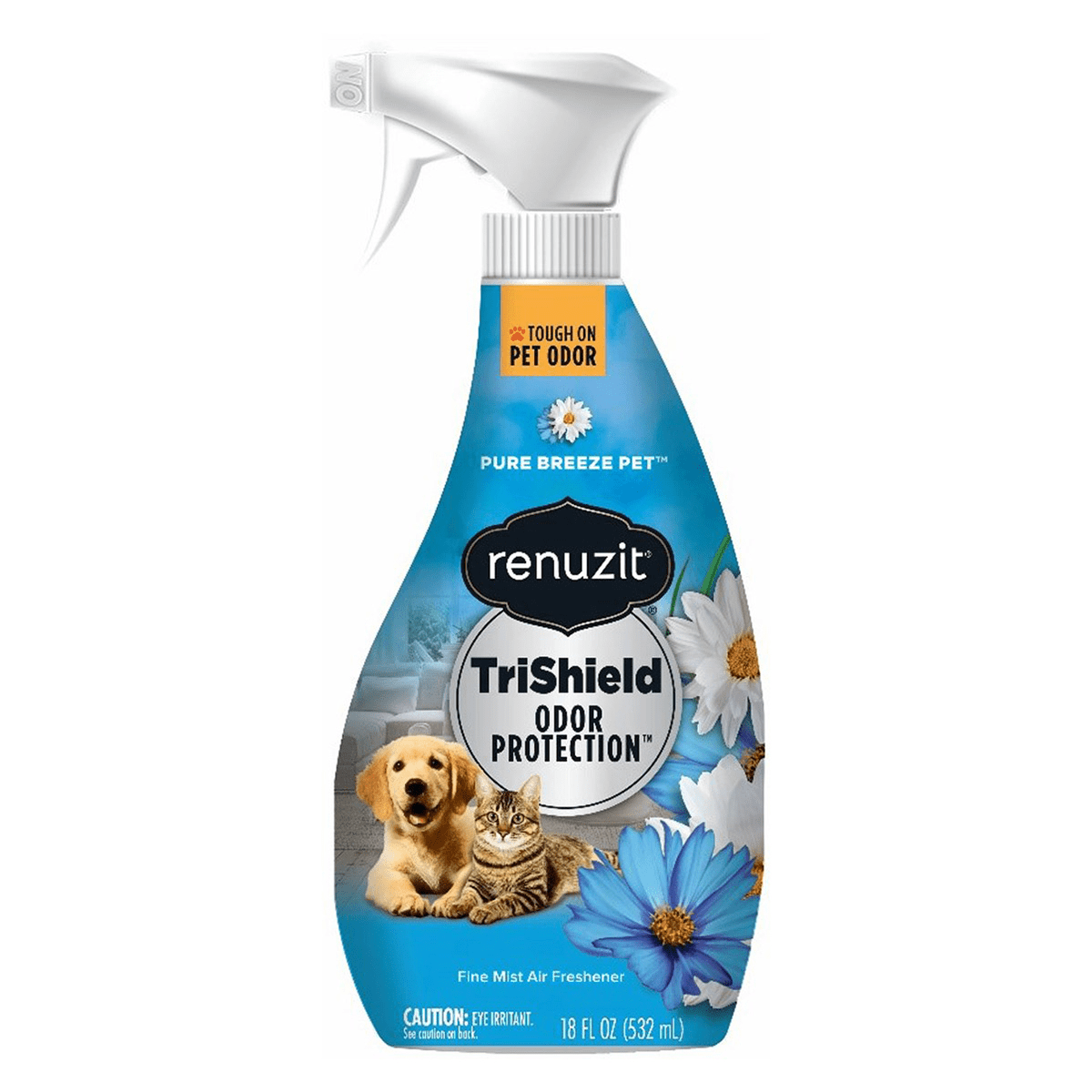 Renuzit Trishield Odor Protection 1Pc Villa Market