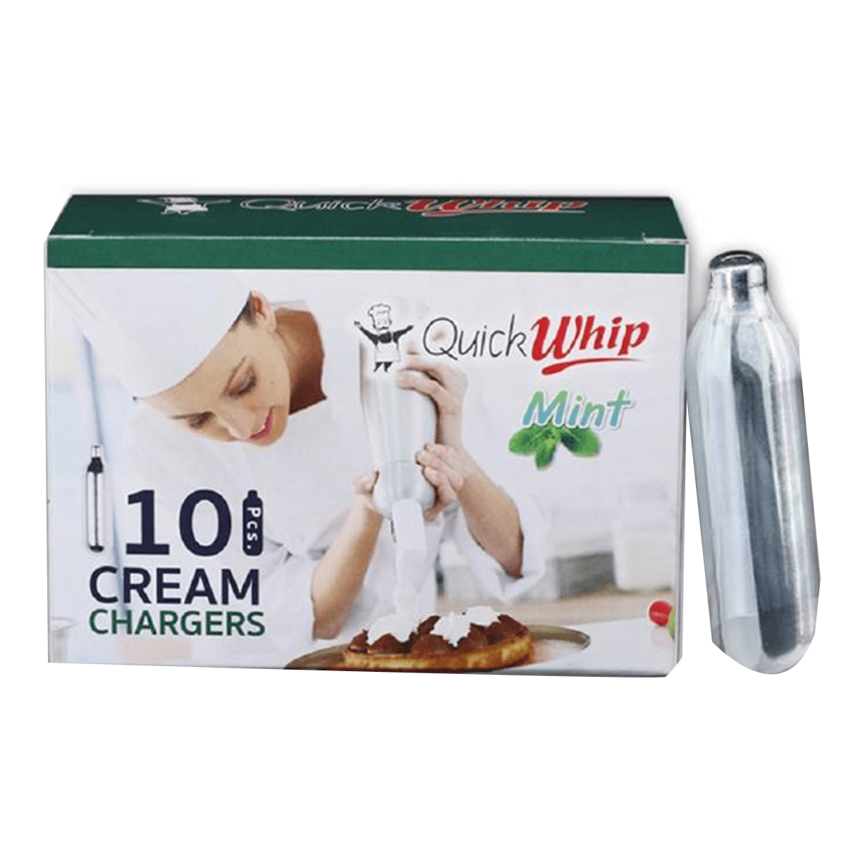 Quick Whip Cream Charger 1Pk Villa Market