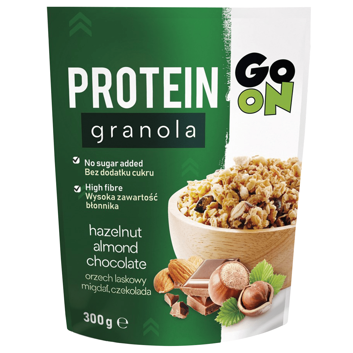Go On Protein Granola Nuts & Chocolate 300g Villa Market