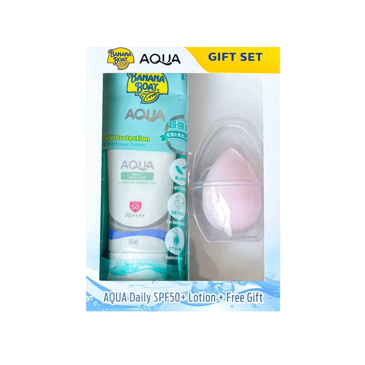 Banana Boat Simply Aqua Daily 50ml Villa Market
