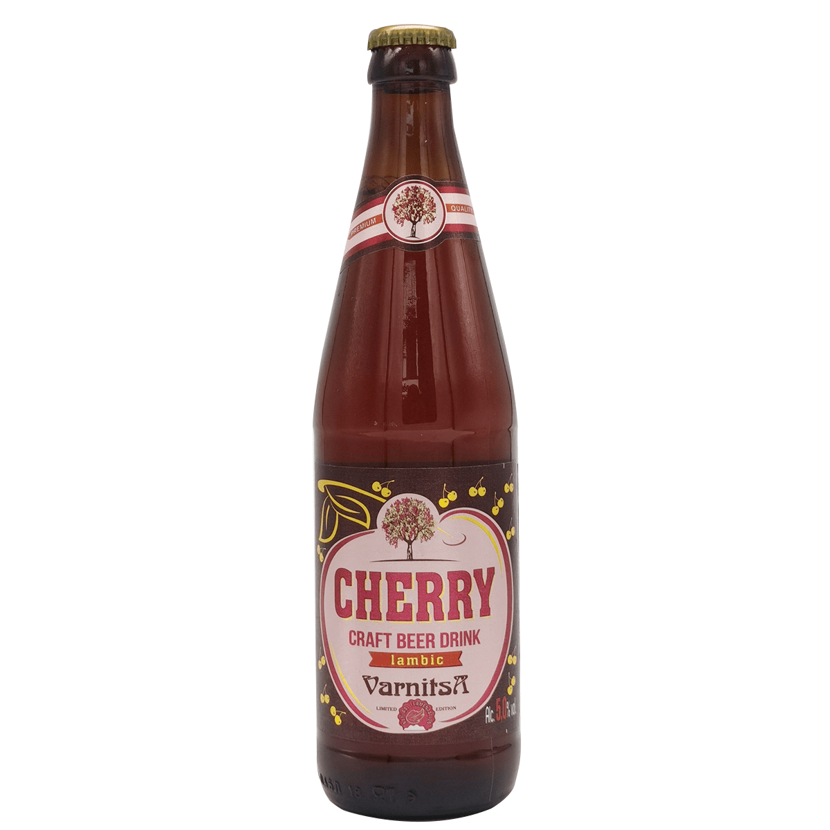 Cherry Beer 330ml Villa Market