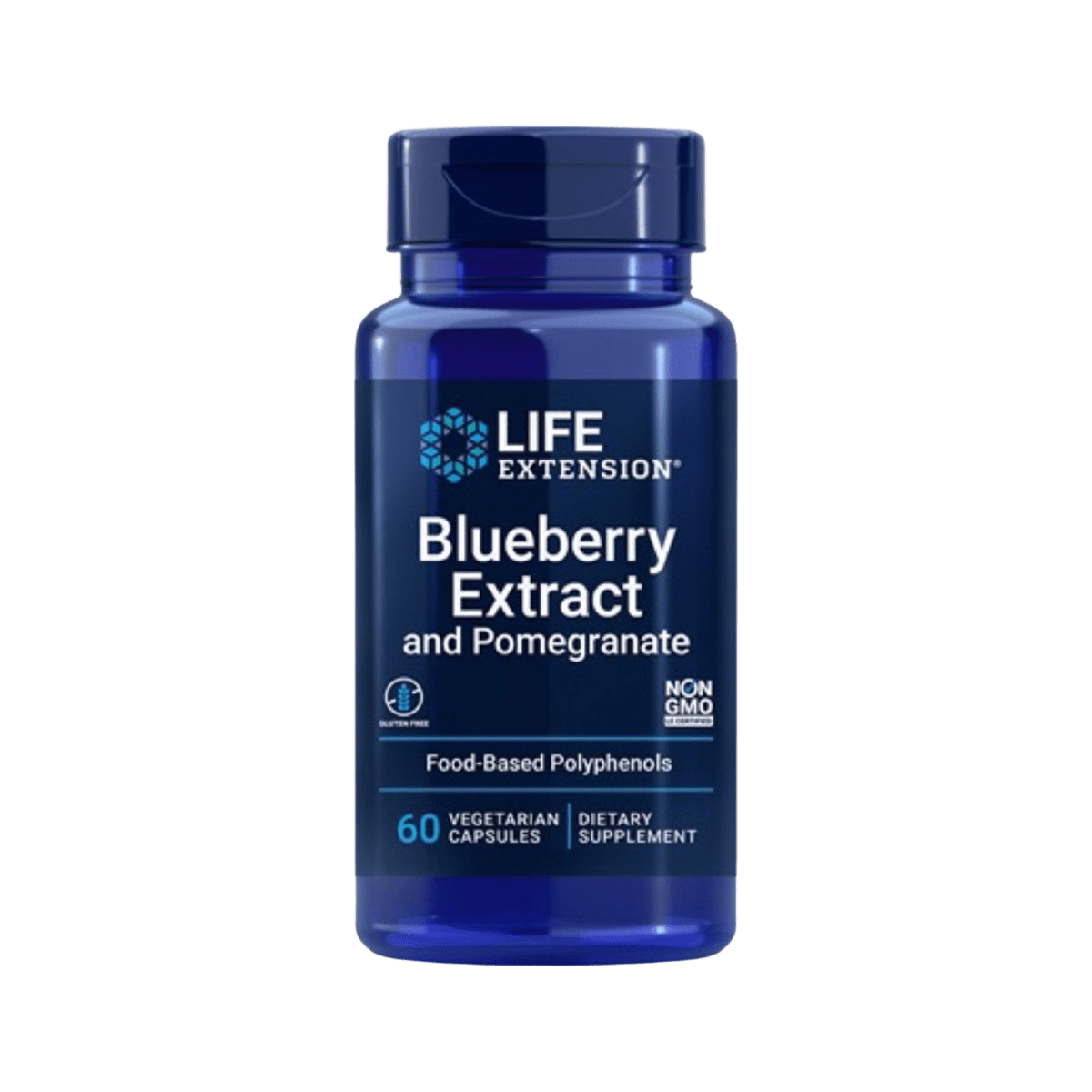 Life Extension Blueberry Extract & Promegranate Extract 60Pcs Villa
