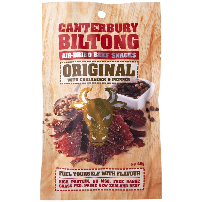 Canterbury Original Air Dried Beef 40g Villa Market