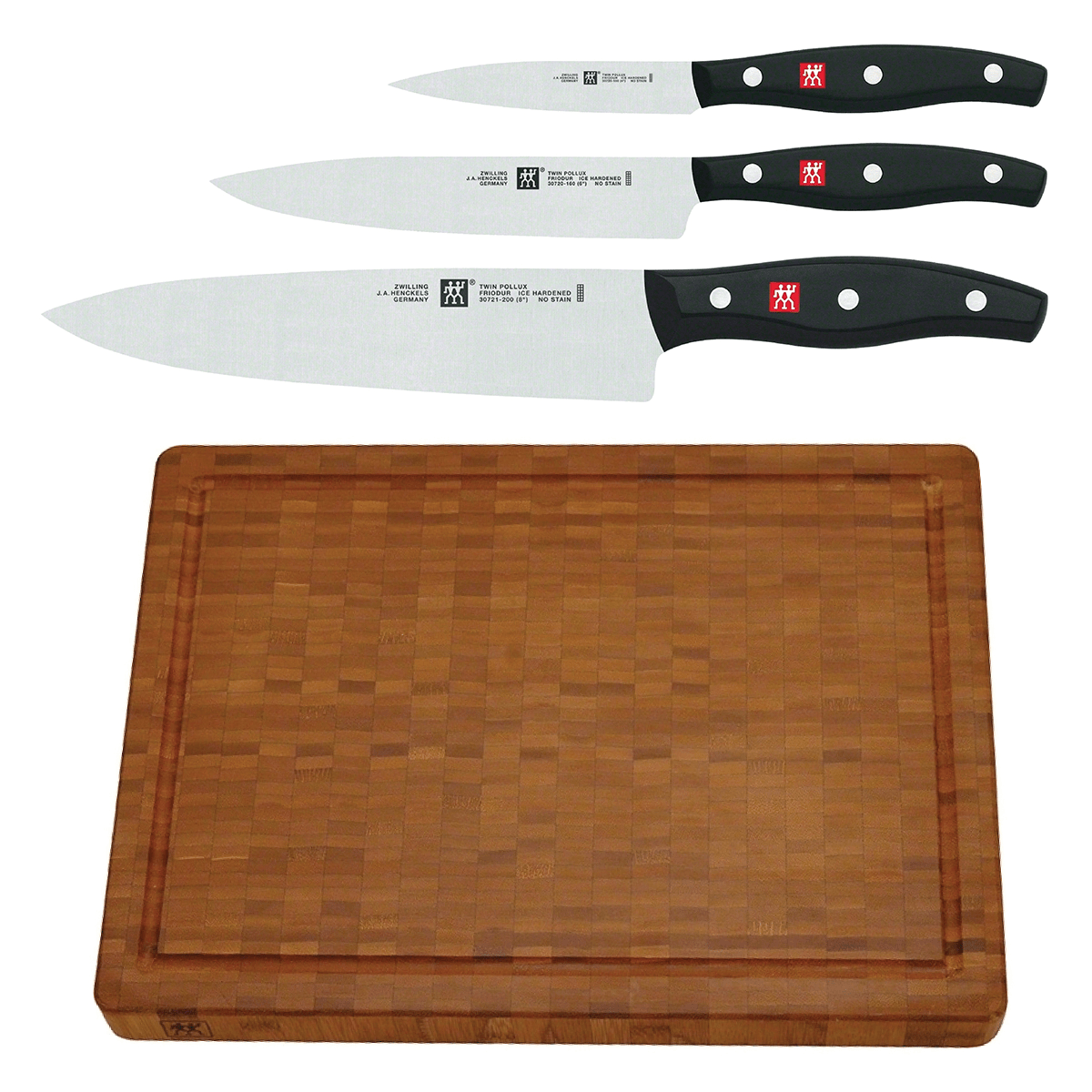 Zwilling Twin Pollux Knife & Cutting Board 1Pk Villa Market