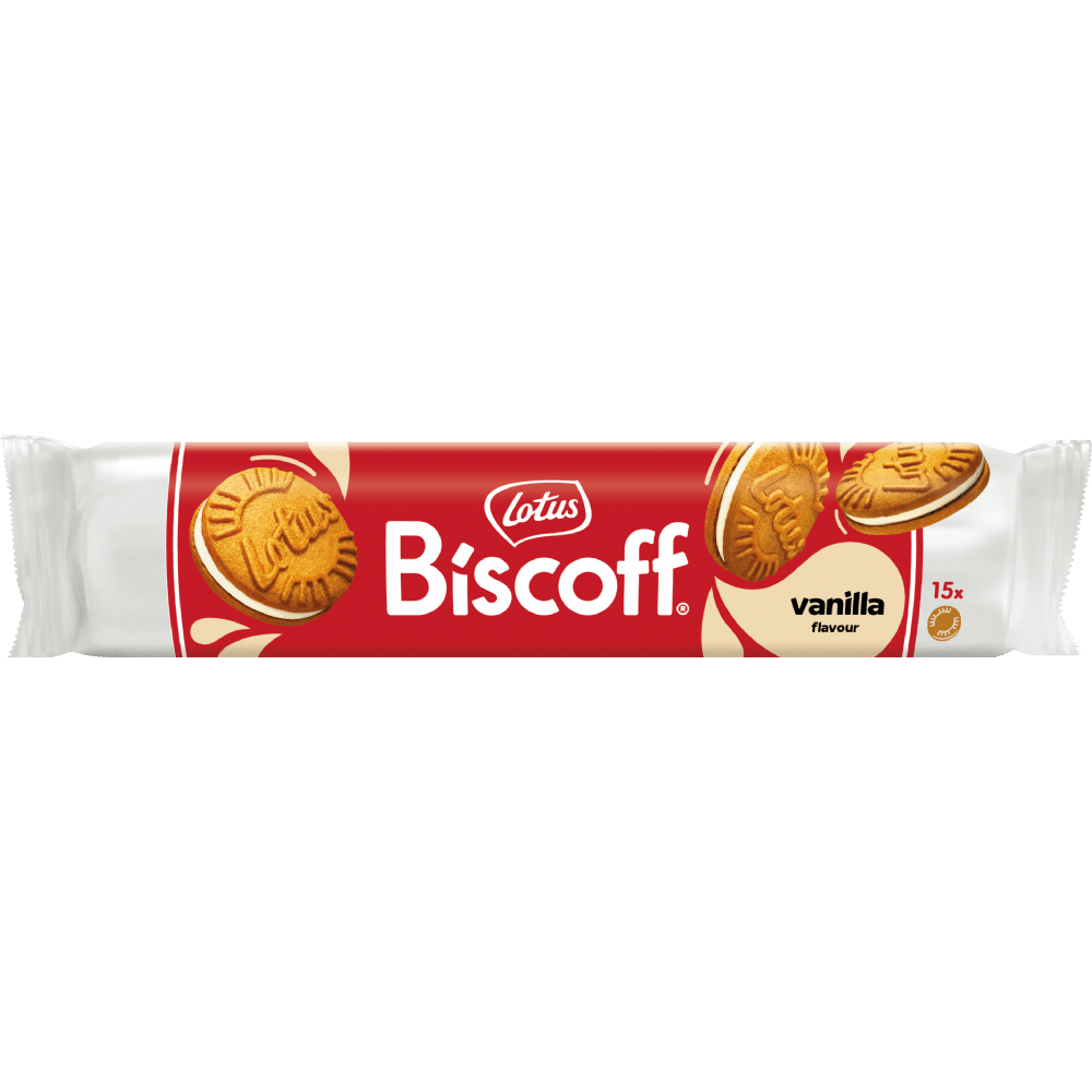 Lotus Biscoff Sandwich Cookie Case Vanilla 110g Villa Market